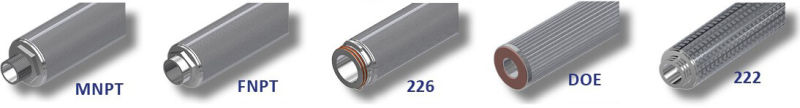 316L Stainless Steel Cartridge for Micro Filtration Applications&#160;