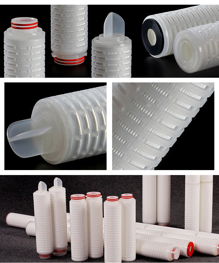 Polyethersulfone Media Filter Cartridge for Beer Filter Final Filtration