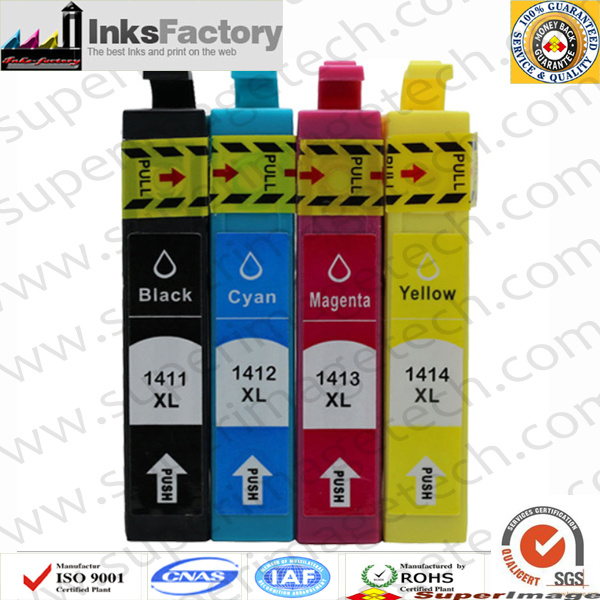 T1411 T1412 T1413 T1414 Ink Cartridges T141 Ink Cartridges