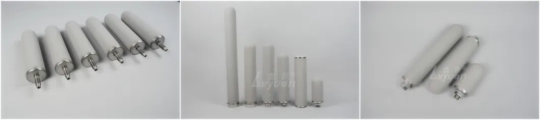China Titanium Filter Cartridge 40 Inch for Water Filtration
