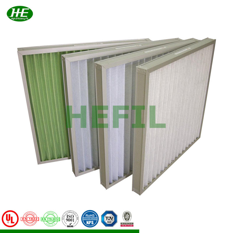 Pleated Pre Filter in HAVC Industry