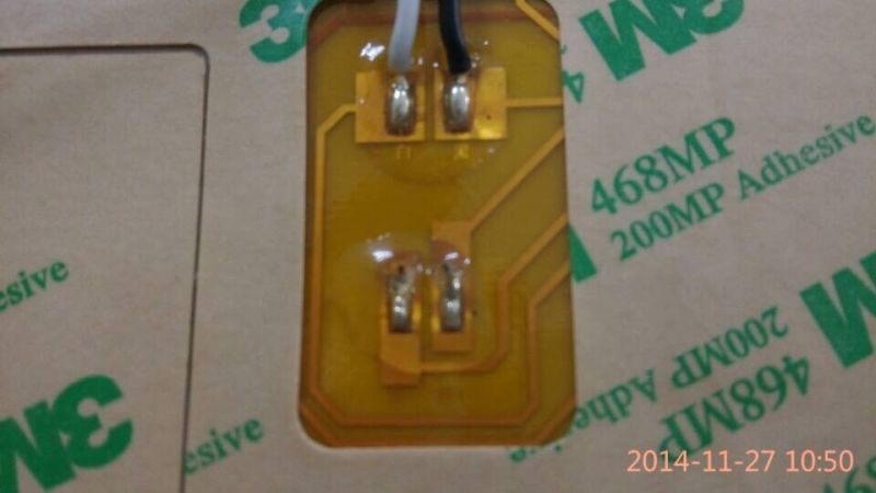 Customize Waterproof High Reliability Embossed Flexible Cola Machine Membrane Switch