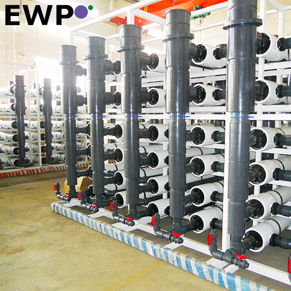 Ewp Multi Cartridge Element High Flow Filter Housing