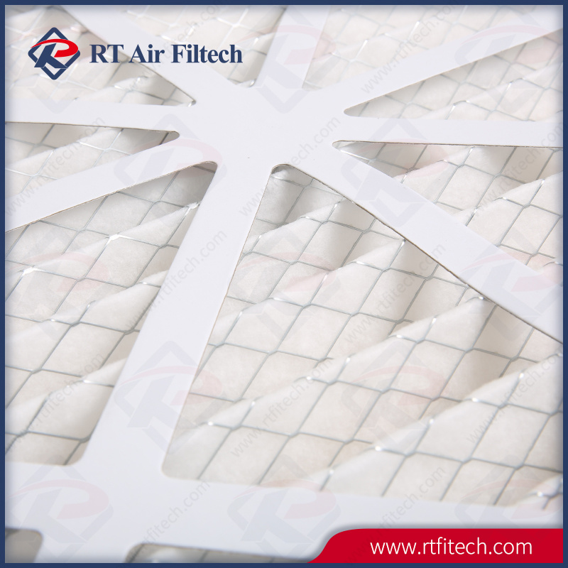 Pleated Filters Paper Frame Pre Filters G3