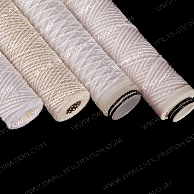 String Wound Depth Cartridge Filters