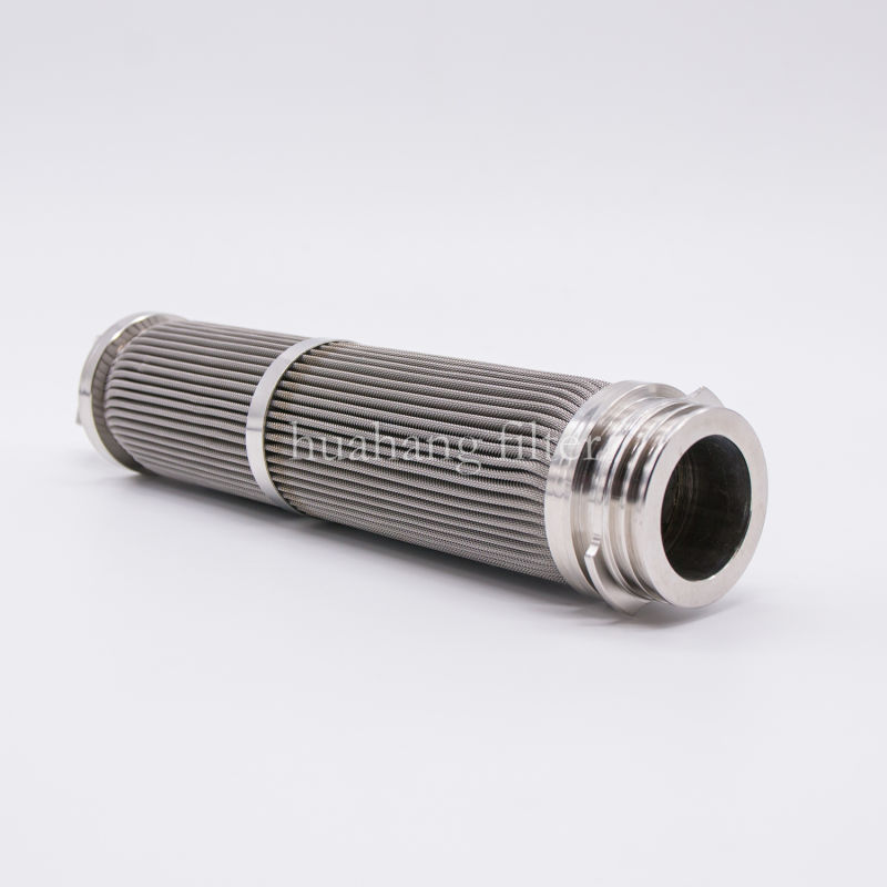 Replaceable mbs1001m020h13 stainless steel filter element polymer candle melt filter