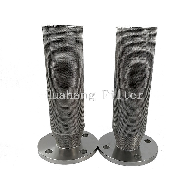 gas filter element, jumbo pleated filter cartridges, five layers Sintered metal fiber polymer candle filter