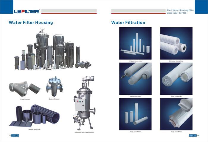 3m Rtm41hf050e High Flow Filter Element for Food & Beverage