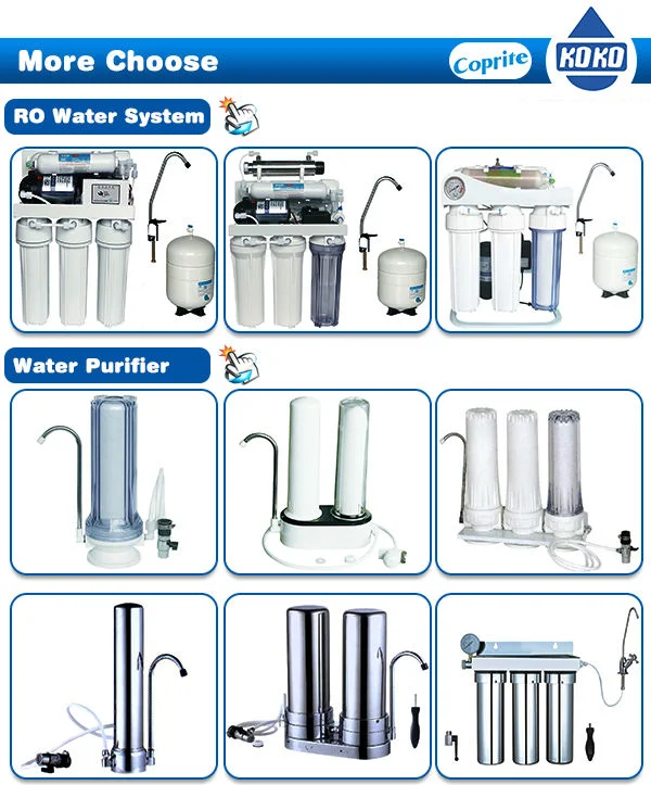 Manufacturer PP/CTO/GAC 10 Inch Big Water Filter Cartridge Series