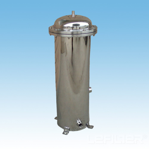 Stainless Steel Cartridge Filter Housing for Water Industrial Filter