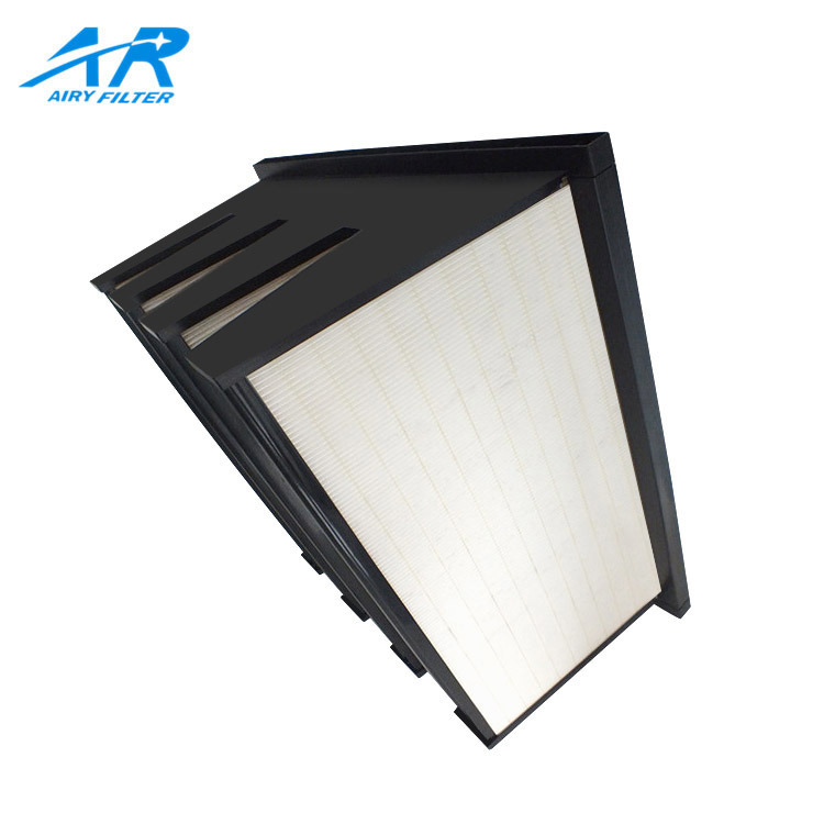 V-Bank Filters with Plastic Frame H13 From Chinese Supplier