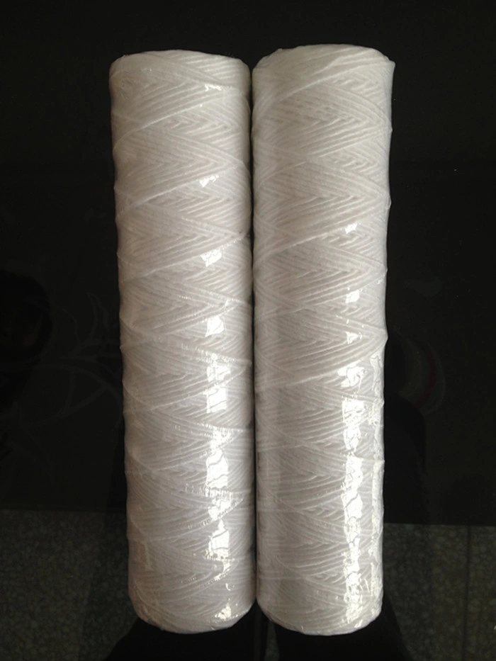 100% PP String Wound Filter Cartridge for Pharmaceuticals and Electronics Industries
