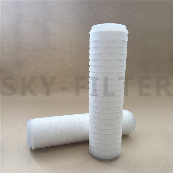 Manufacturer Supply High Quality Pleated Water Filter Fold Water Filter