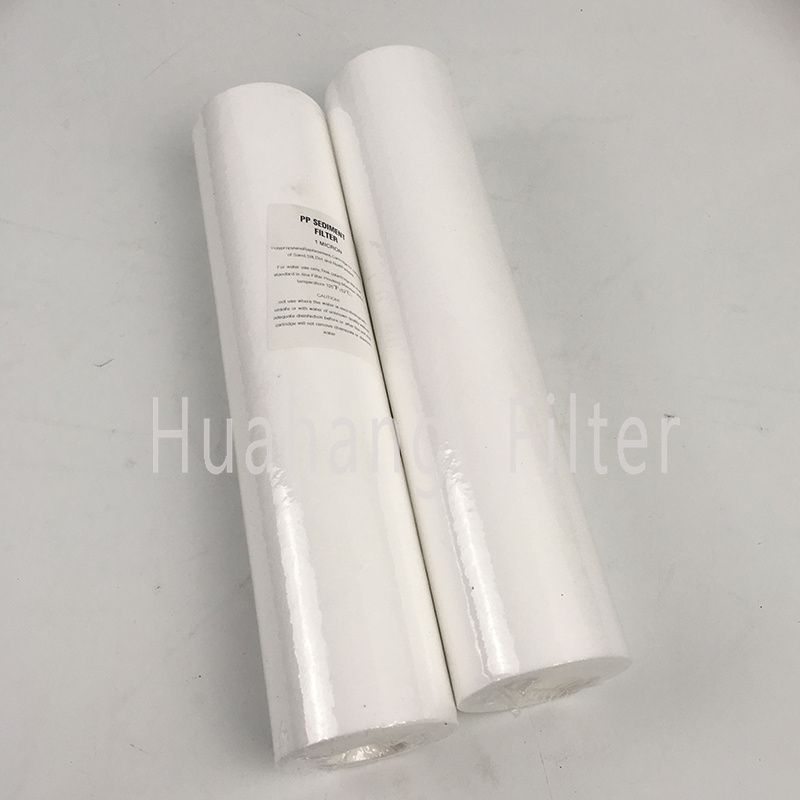 Reverse osmosis water filter cartridge activated carbon water filter element