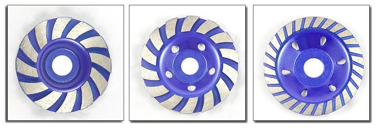China Factory High Performance Durable Diamond Turbo Stone Grinding Wheel