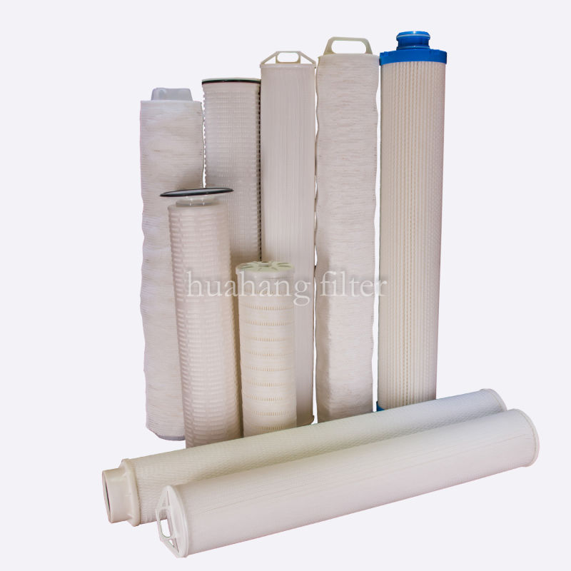 High flow filter cartridges particulate filter for water treatment