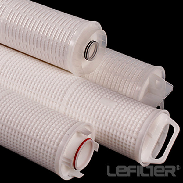 Ebc High Flow Pleated Filter Cartridge for Water Filter Housing