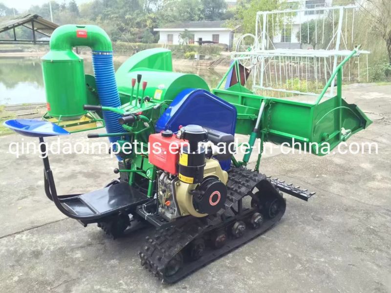 Factory Supply High Performance Mini Rice Combine Harvester