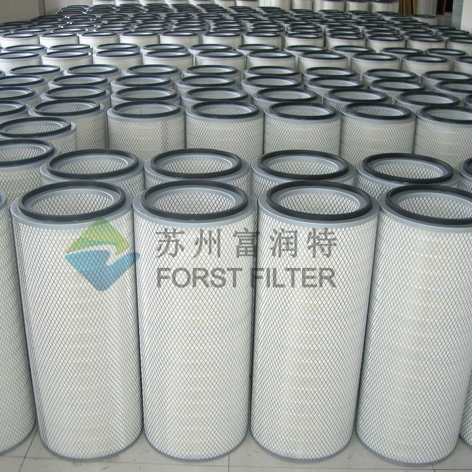Forst Industrial Spunbond Pleated Air Cartridge Filter for Dust Collector