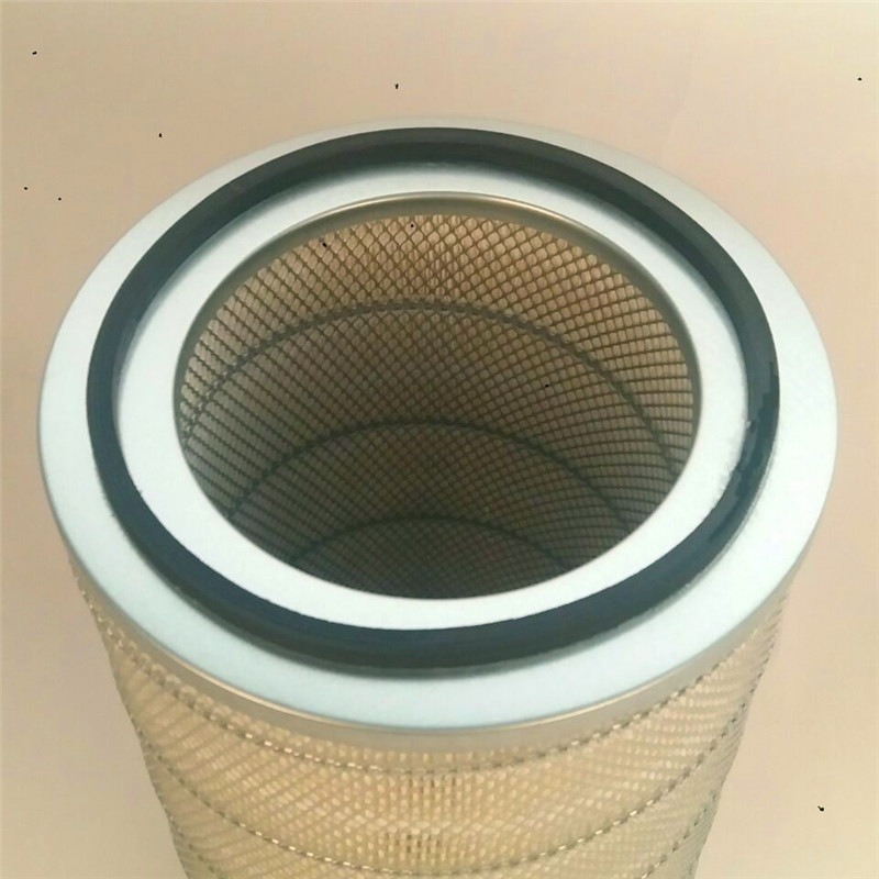 Pleated Air Cartridge Filter Gas Turbine Filter Cartridge