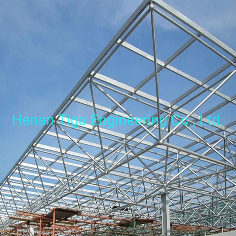 Manufacture Factory High Rise Construction Steel Structure Factory/ Hotel