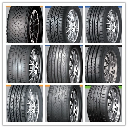 Ultra High Performance Car Tires 225/50r17 Tyres for High-End Car From Wanda Boto Factory