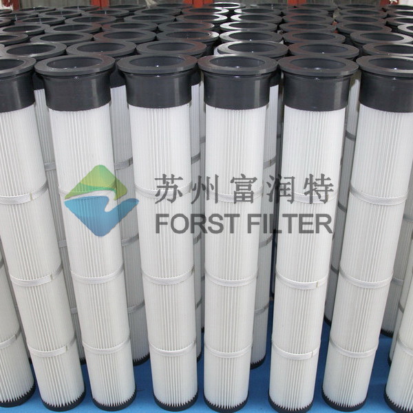 Forst PU Top Pleat Bag Industrial Dust Filters