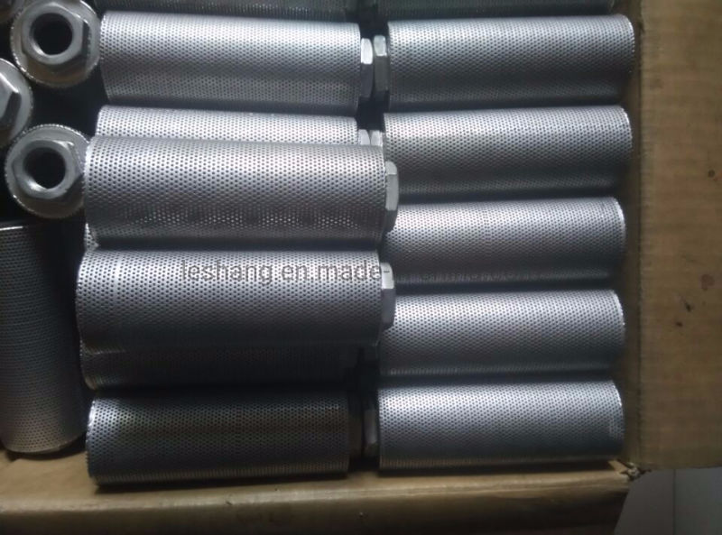 Round Perforated Metal Stainless Steel Filter Tub