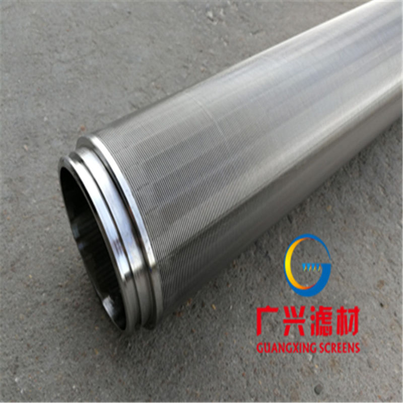 China Manufacturer Wedge Wire Screen 0.01mm Slotted Tube Juice Candle Filter