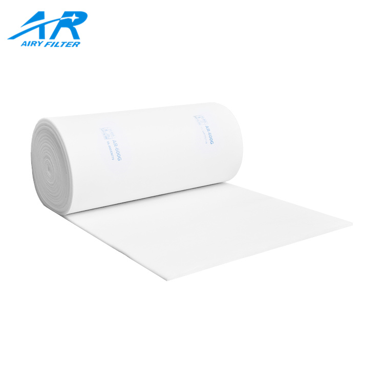 Polyester Medium Filter M5 Ceiling Cartridge Filter for Paint Booth