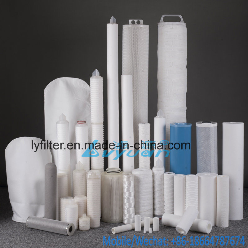 Polyethersulphone Pleated Cartridge Filters Pes Membrane Filter for Water Treatment