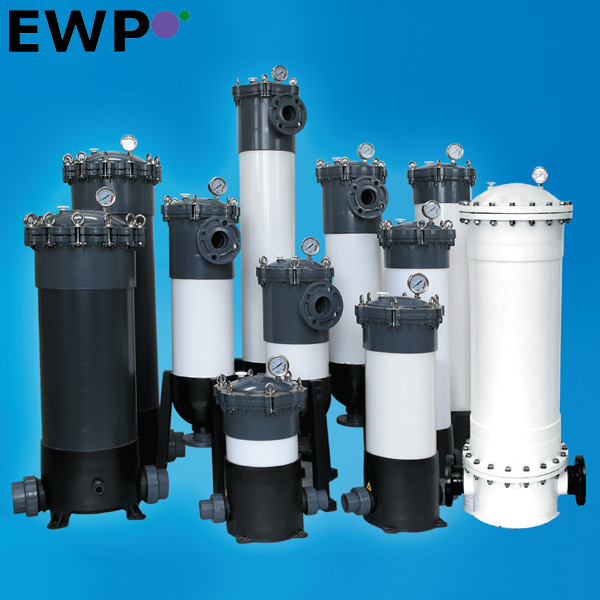 UPVC/Plastic Filter Housing with Filter Bag or Cartridge