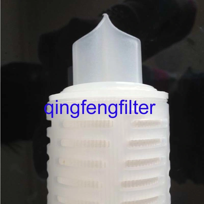 10inch PP Pleated Water Filter Cartridge Polypropylene Filter Cartridge for Water Filter System