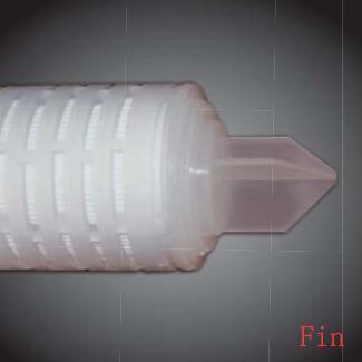 Pulse Pleated Filter Cartridge with PTFE Membrane