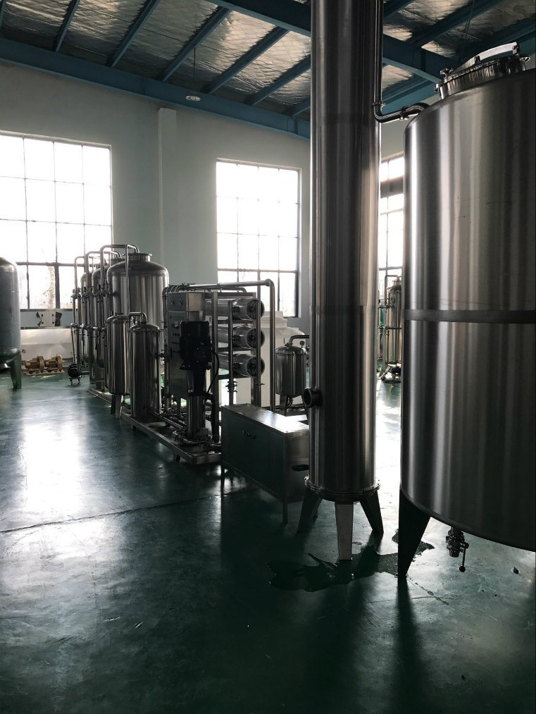 Factory Price 1000L to 5000L Waste Water Treatment Filters / Plant