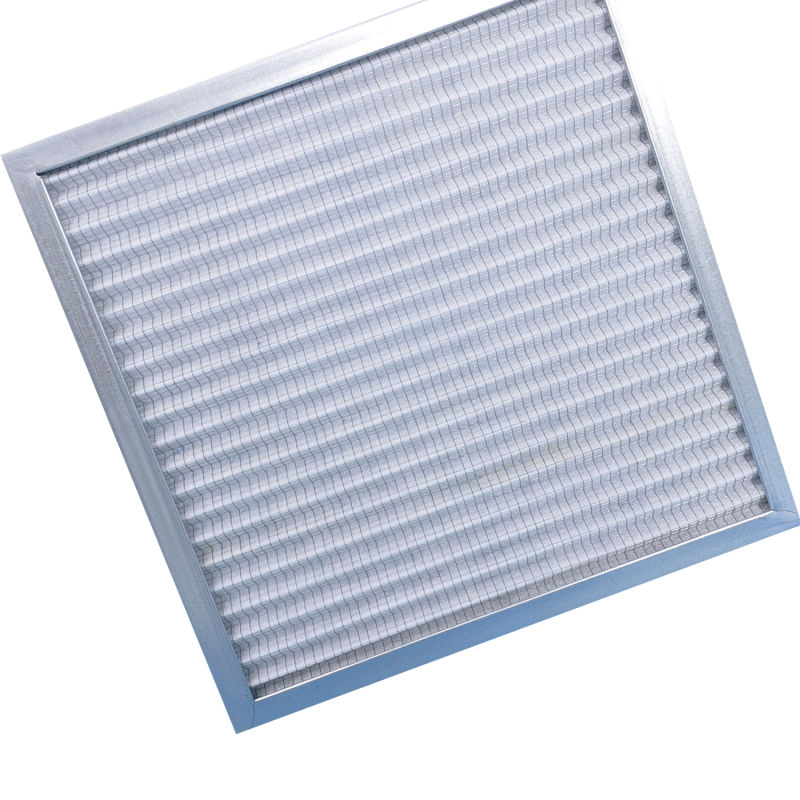Metal Mesh Air Filter Panel Filter with Pleated for Malls