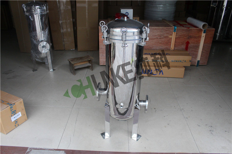 Security Industrial Liquid Filter Housing /Vessel for Water Filtration