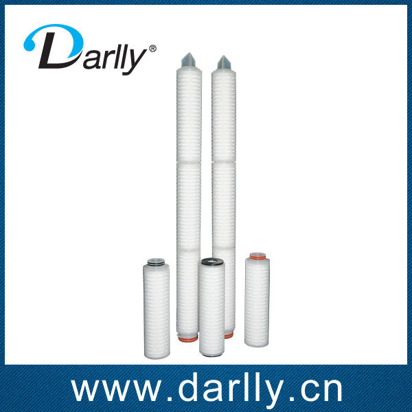 Top Quality Micro PP Pleated Cartridge Filter for Pharmaceutics