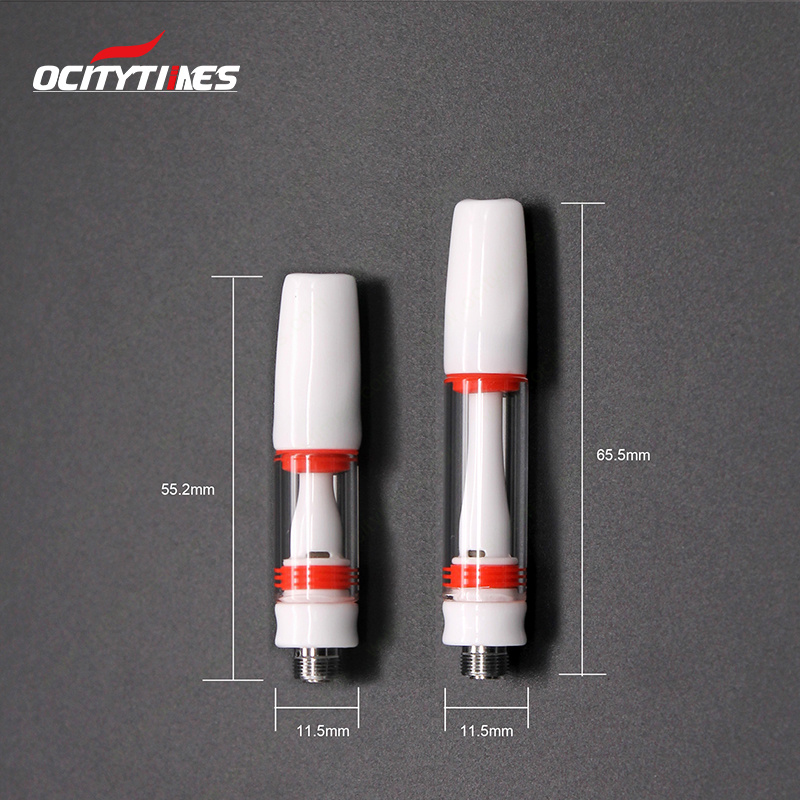 Lead Free Full Ceramic Cartridge Ocitytimes Wholesale Vaporizer Pen Cartridges