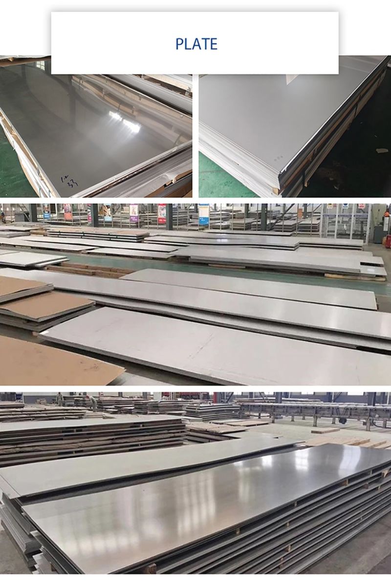 China Factory Stainless Steel Sheet 304 Stainless Steel Plate