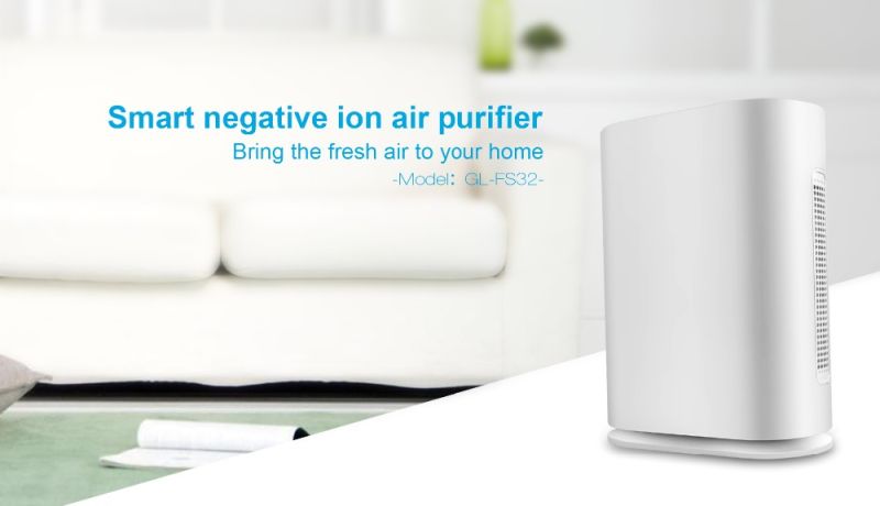 Best HEPA Air Cleaner Ozone Sterilization Negative Ion Air Purifier