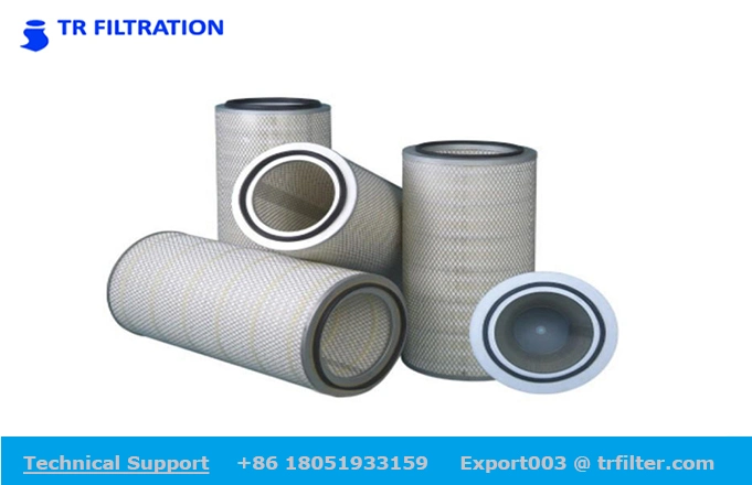 Spun Bond Dust Collector Filter Cartridge Suppliers