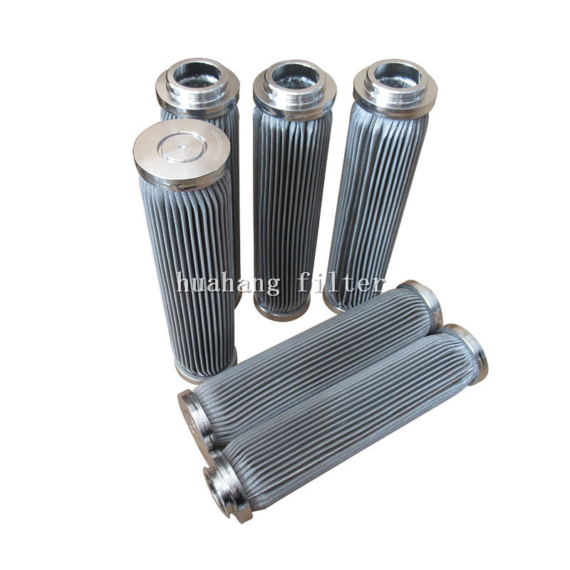 Replaceable mbs1001m020h13 stainless steel filter element polymer candle melt filter