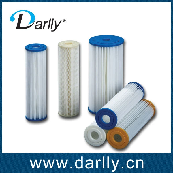 Different Sizes of swimming Pool and SPA Pleated Filter Cartridges