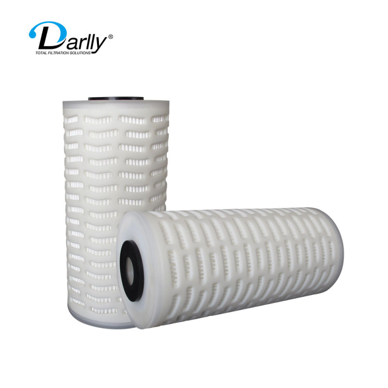 Od115mm Pleated Big Blue Water Filter Cartridge for Drinking Water
