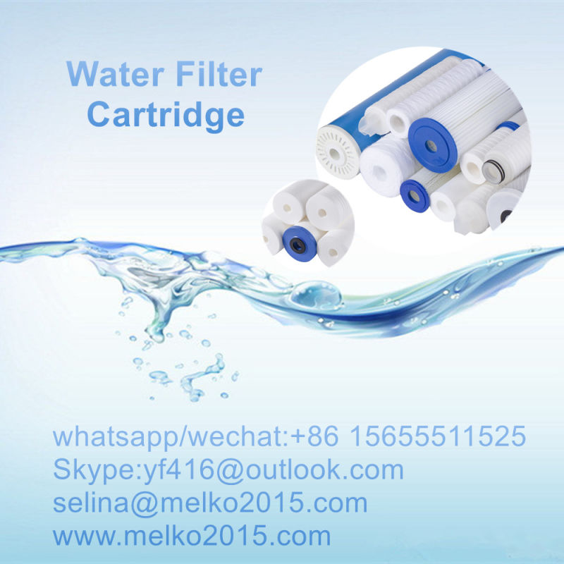 Hydrophilic PP String Wound Water Filter Cartridge