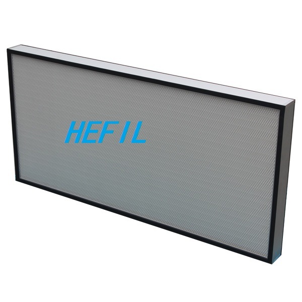 Mini Pleat Air Filter in H13 Efficiency