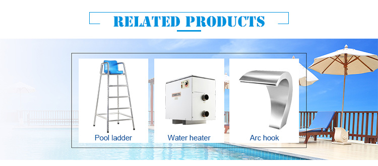 Factory Sppuly Wall-Hung Pipeless Integrative Swimming Pool Water Filter