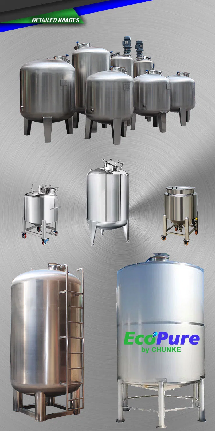 Industrial Flange Stainless Steel PP Cartridge Filter Housing for Water