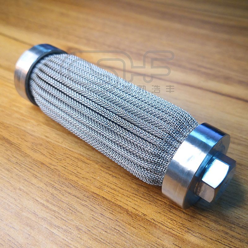 Stainless Steel Industrial Candle Filter Element